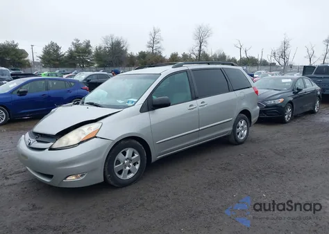 2007 Toyota Sienna Le z USA, uszkodzony, nr VIN 5TDZK23C47S037725